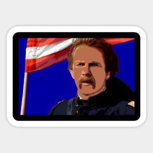 kevin costner Sticker